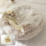 Cozy Cave Buddy™ Warm Pet Bed For Small Dogs and Cats
