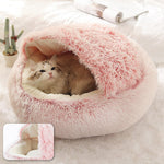 Cozy Cave Buddy™ Warm Pet Bed For Small Dogs and Cats