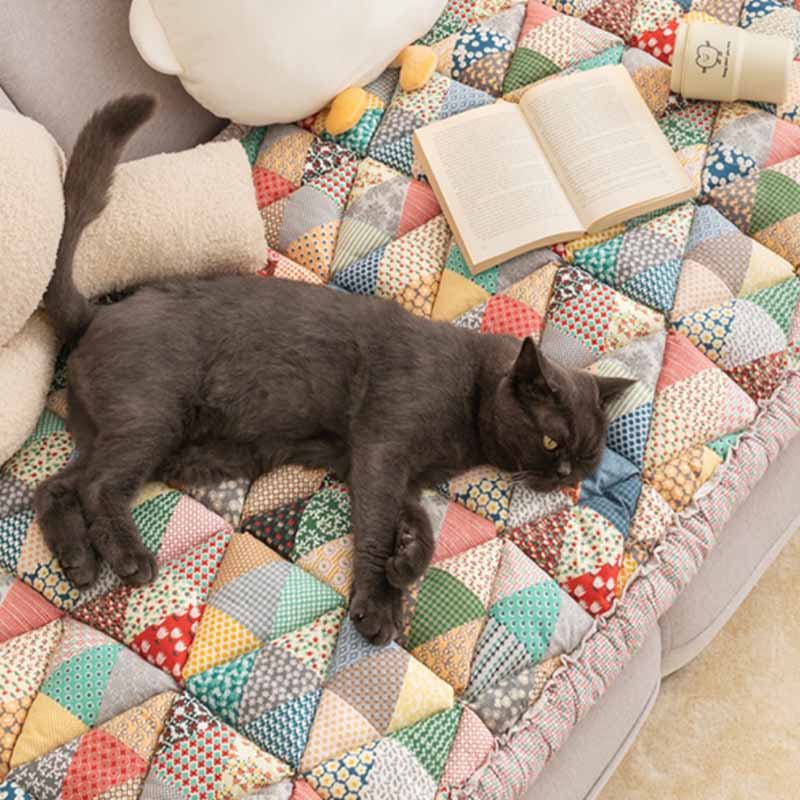 Cotton Protective Sofa Cover