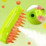 SteamBuddy™ 3-in-1 Pet Grooming Brush