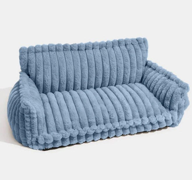 Large Washable Fluffy Orthopedic Soft Dog Pillow Dog Sofa Bed-Snoozy Dream