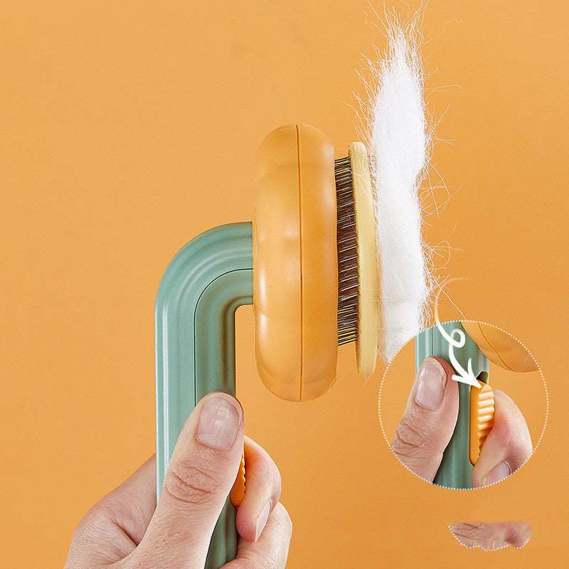 The PET brush ™ - Get a hair-free home
