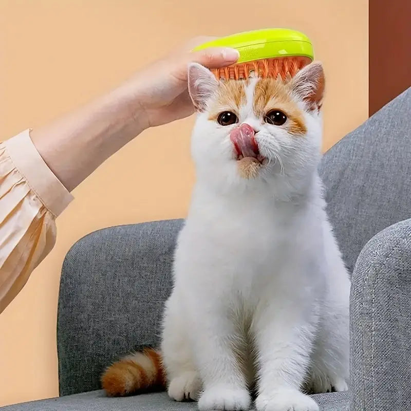SteamBuddy™ 3-in-1 Pet Grooming Brush