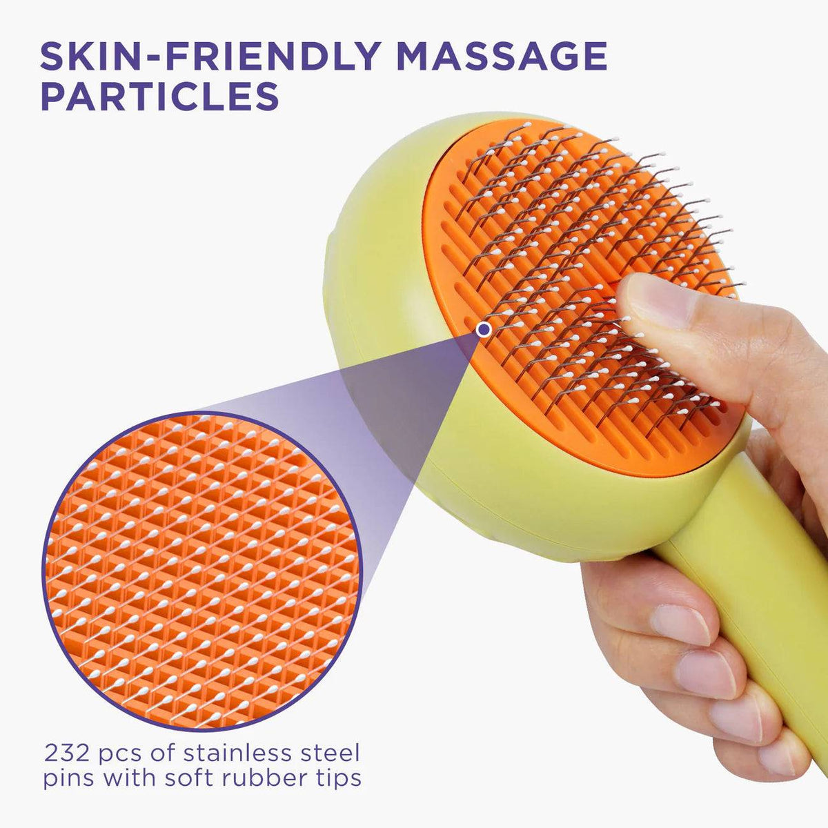 The PET brush ™ - Get a hair-free home