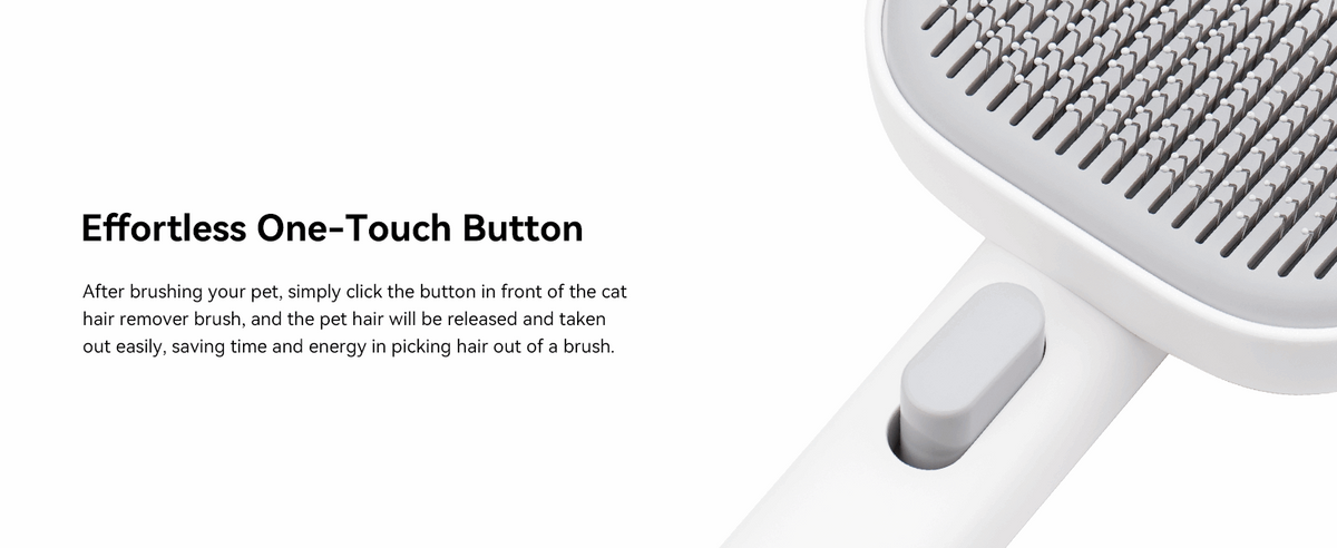 Cute Pet Grooming Brush Stainless Steel