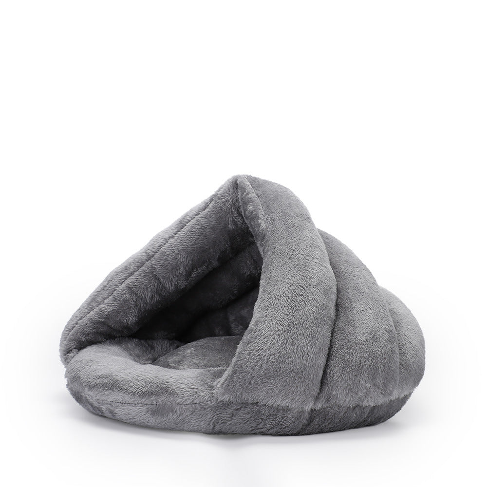 Soft Cave Pet Bed