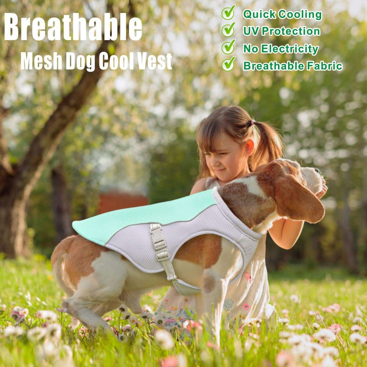 Summer Dog Cooling Vest