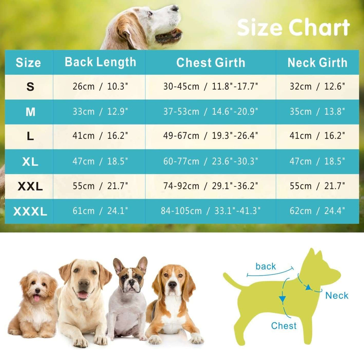 Summer Dog Cooling Vest