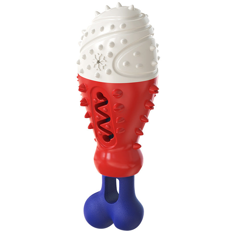 Chicken Drumstick Dog Chew for Dental Health