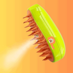 SteamBuddy™ 3-in-1 Pet Grooming Brush
