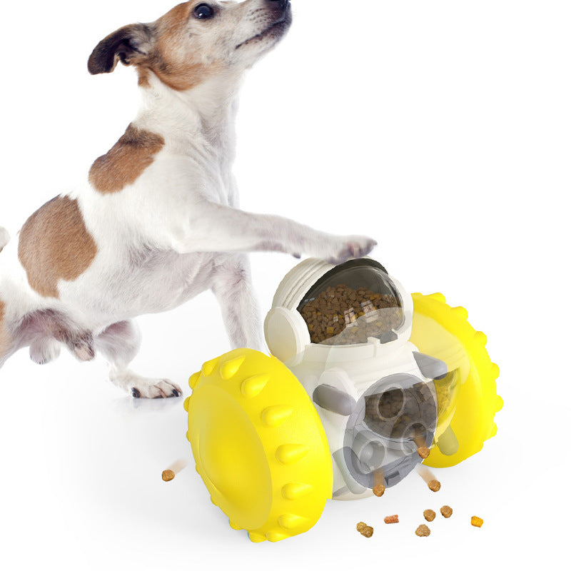 Funny Dog Leaking Food Toy Automatic Balance Pet Feeder
