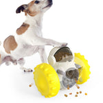 Funny Dog Leaking Food Toy Automatic Balance Pet Feeder