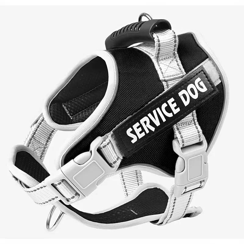 Personalized No Pull Dog Harness with Handle - Pup Buddy ™