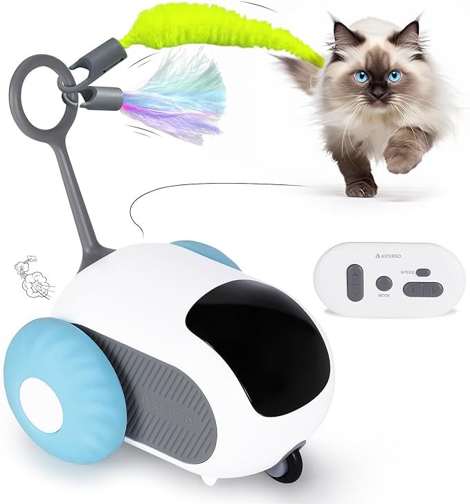Robo Mouse Interactive Cat Toy