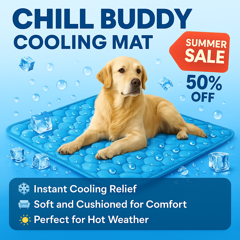 Chill Buddy™ Cooling Mat