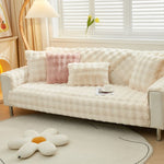 Cozy Fluffy Couch cover