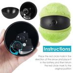 Active Rolling Ball