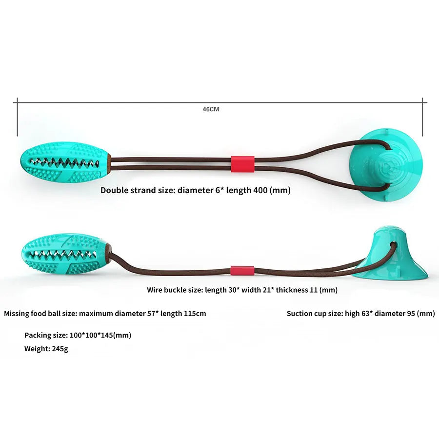 Dog Chew Toy for Effective Training and Tooth Cleaning