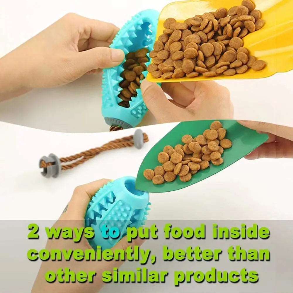 Dog Chew Toy for Effective Training and Tooth Cleaning