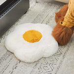Fluffy Sunflower Pet Mat