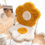 Fluffy Sunflower Pet Mat