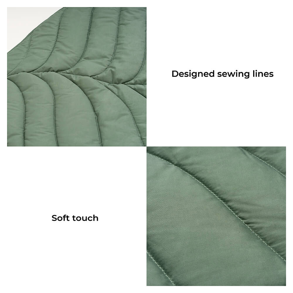 Green Leaf Pet Mat
