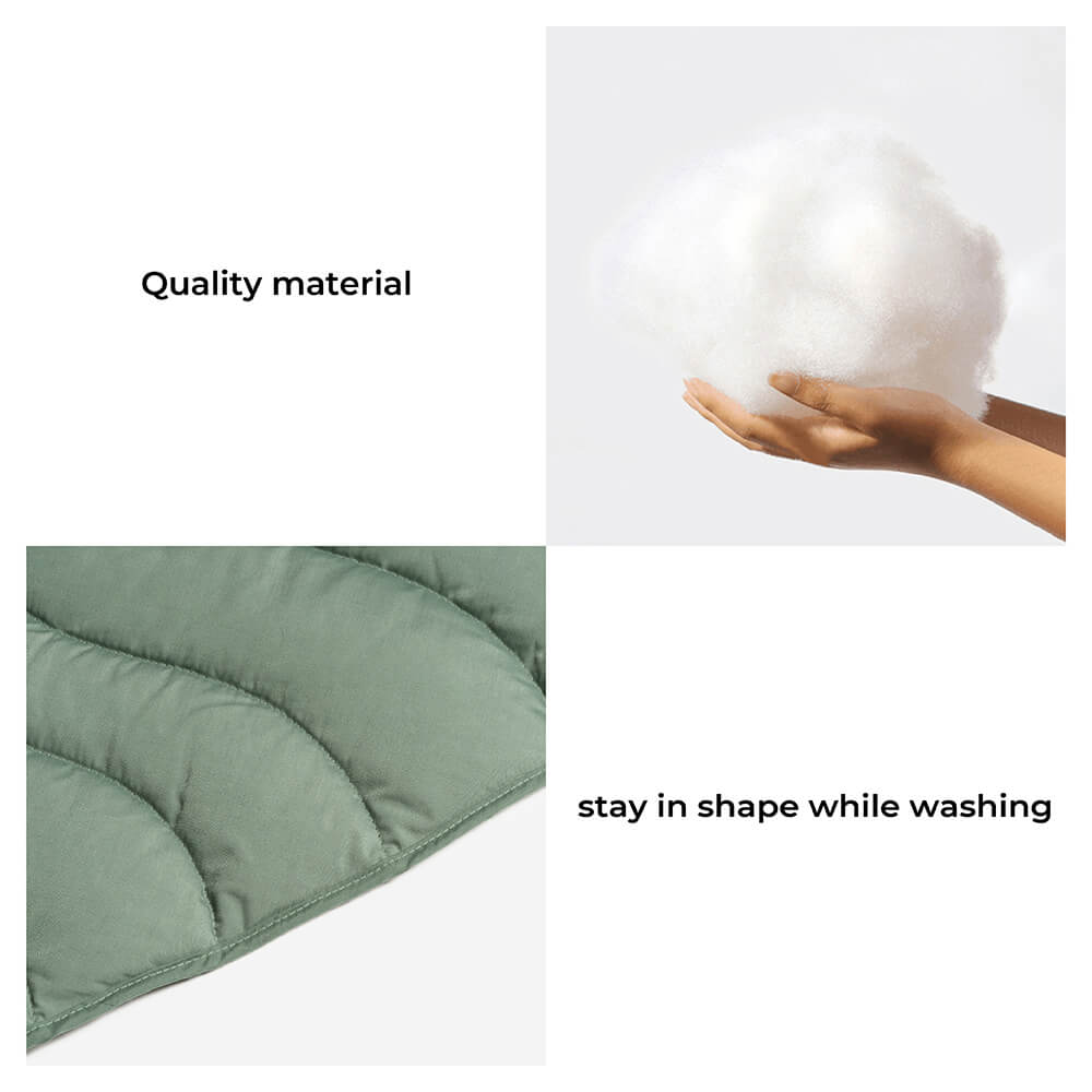 Green Leaf Pet Mat
