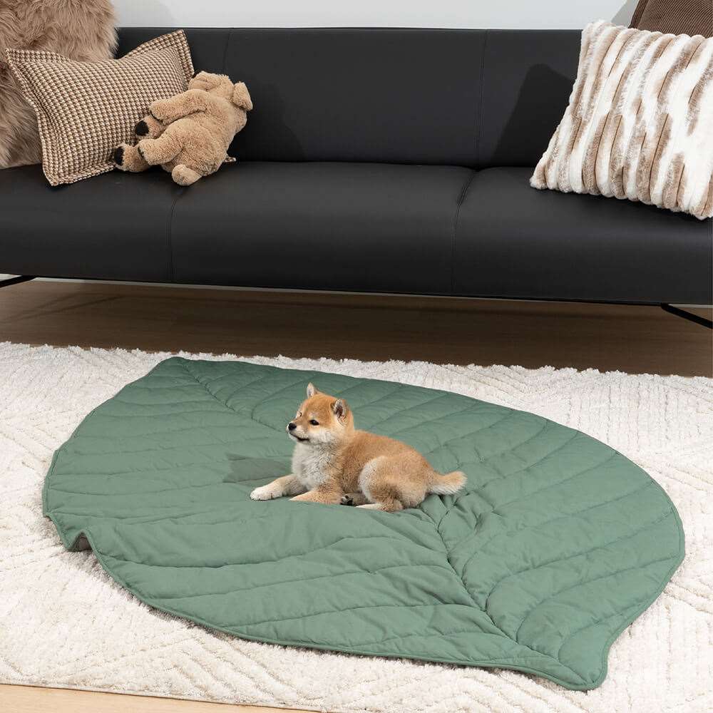 Green Leaf Pet Mat