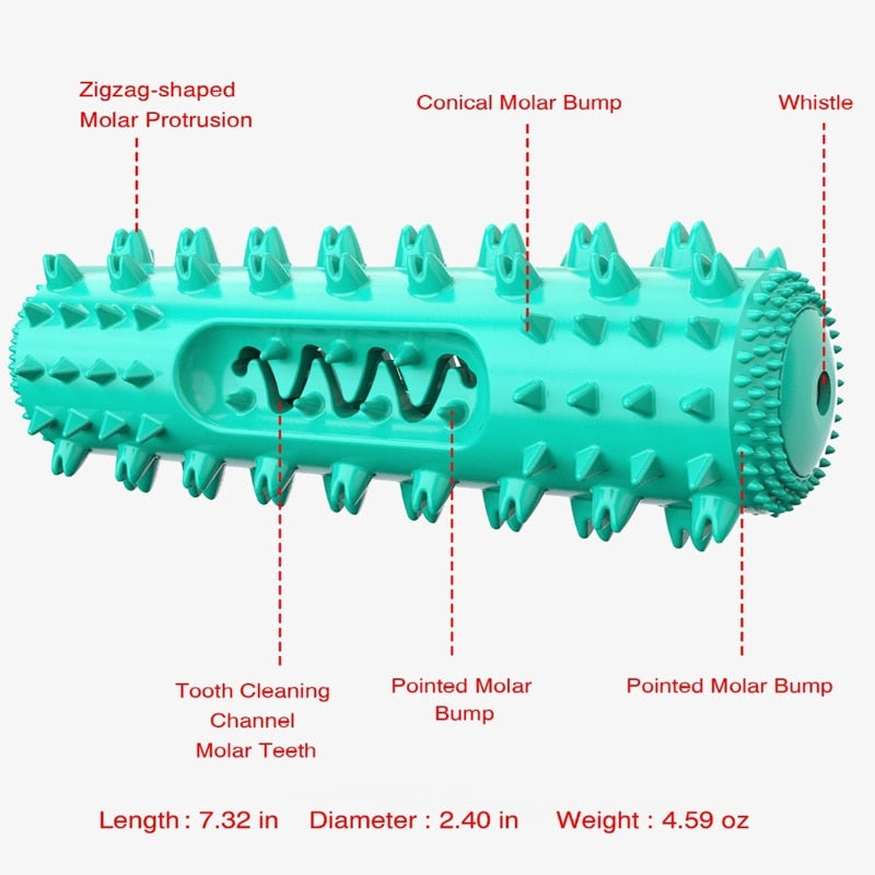 Dog Chew Toy for Molar Cleaning and Teeth Care