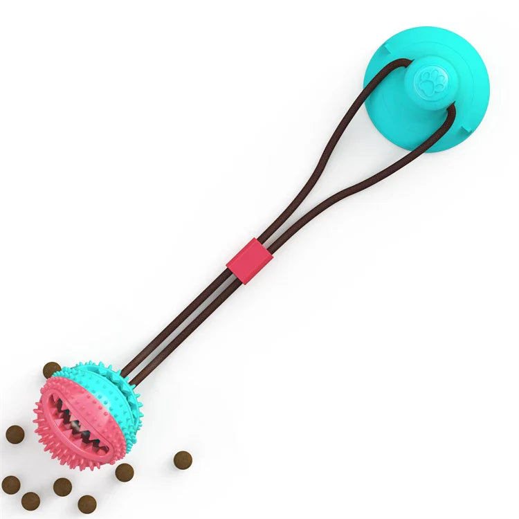 Dog Sucker Drawstring Ball Interactive Toys