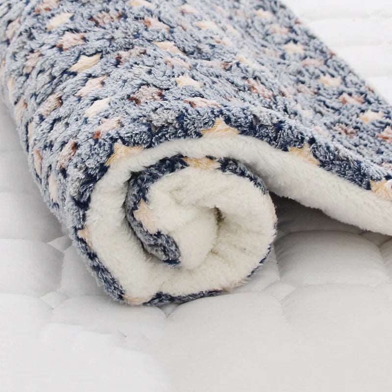 Cosy Sleeping Dog Mat - Extra Thick
