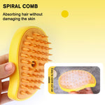 SteamBuddy™ 3-in-1 Pet Grooming Brush
