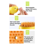 SteamBuddy™ 3-in-1 Pet Grooming Brush