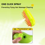 SteamBuddy™ 3-in-1 Pet Grooming Brush