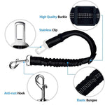 Durable Nylon Reflective Bungee Seat Belt For Car Safety