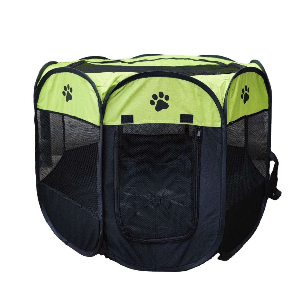 Portable Folding Pet Carrier Tent Octagon Fence