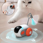 Robo Mouse Interactive Cat Toy