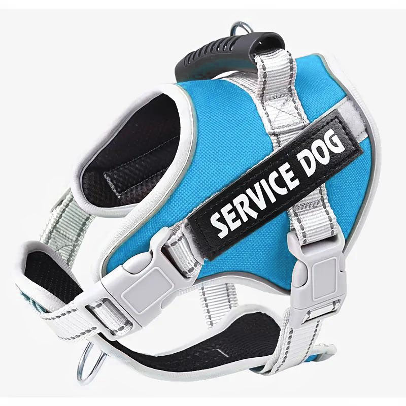 Personalized No Pull Dog Harness with Handle - Pup Buddy ™