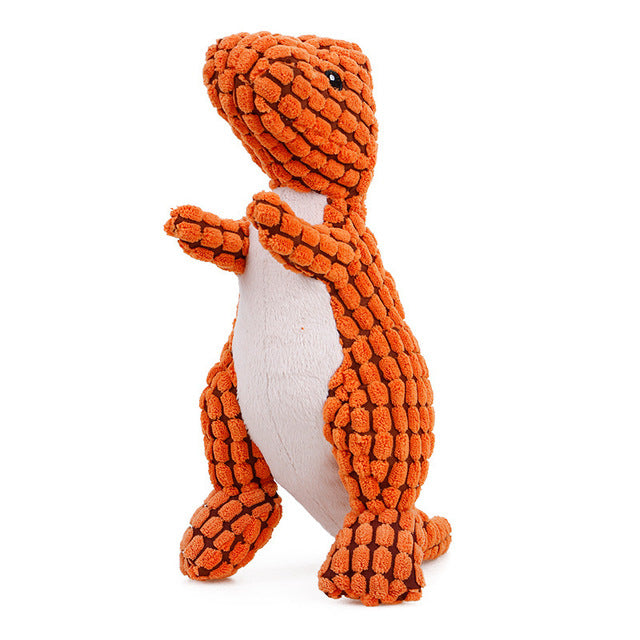 Squeaky Dyno Pet Toy