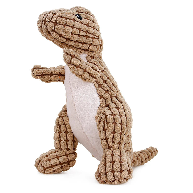 Squeaky Dyno Pet Toy