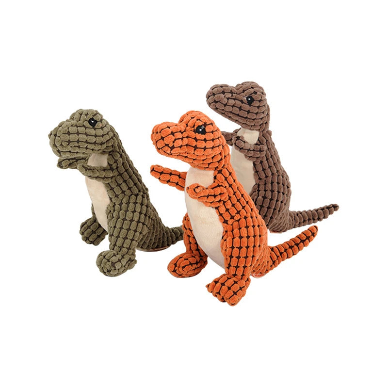 Squeaky Dyno Pet Toy