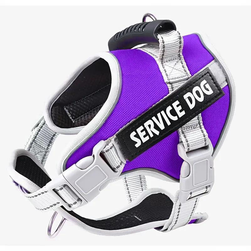 Personalized No Pull Dog Harness with Handle - Pup Buddy ™