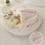 Cozy Cave Buddy™ Warm Pet Bed For Small Dogs and Cats