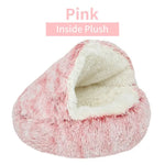 Cozy Cave Buddy™ Warm Pet Bed For Small Dogs and Cats