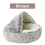 Cozy Cave Buddy™ Warm Pet Bed For Small Dogs and Cats