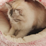 Cozy Cave Buddy™ Warm Pet Bed For Small Dogs and Cats