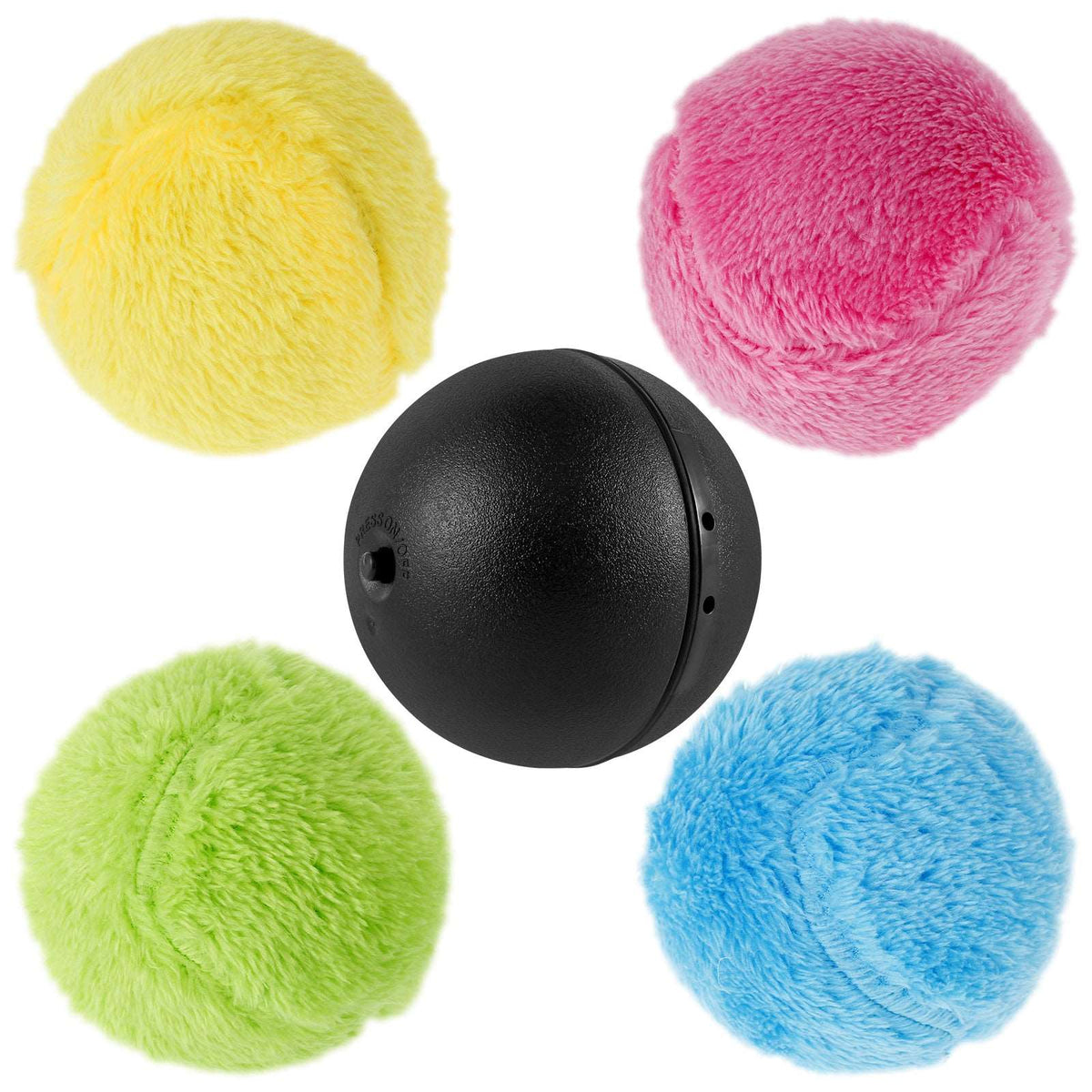 Active Rolling Ball