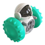 Funny Dog Leaking Food Toy Automatic Balance Pet Feeder