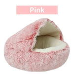 Cozy Cave Buddy™ Warm Pet Bed For Small Dogs and Cats