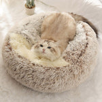 Cozy Cave Buddy™ Warm Pet Bed For Small Dogs and Cats